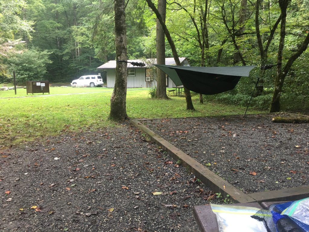 Smokemont campsite