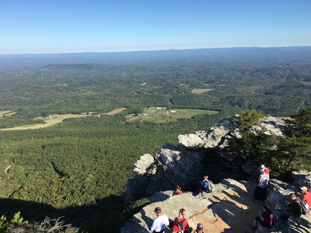 A view from Moore's Knob