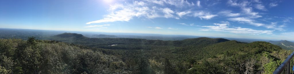 Moore's Knob Panorama