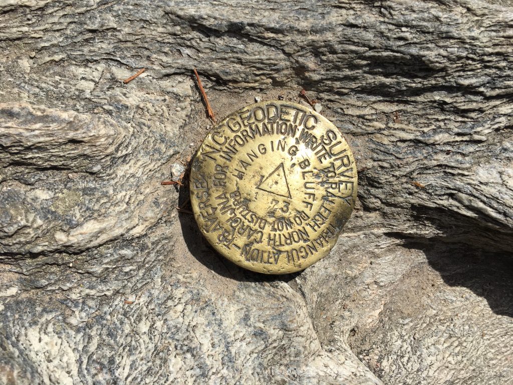 Survey marker