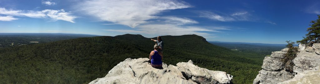 Hanging Rock Panorama