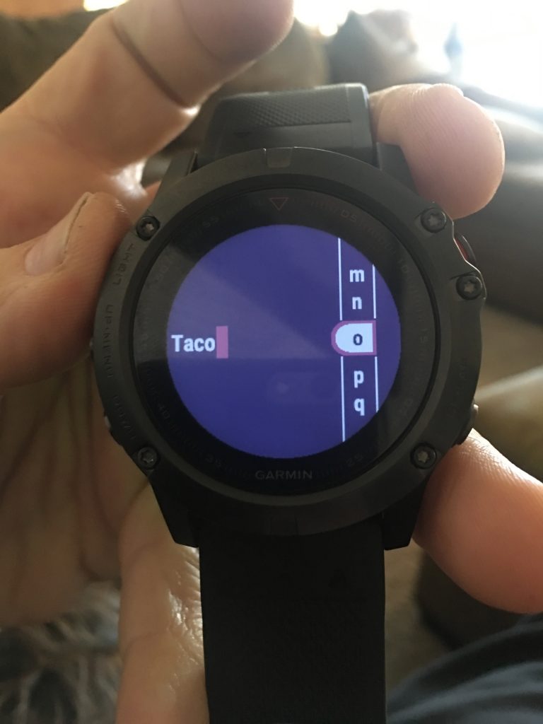 Track me garmin fenix clearance 5