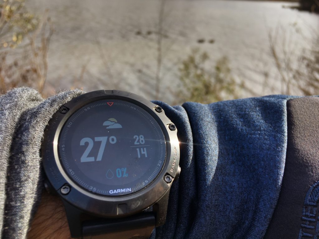 Garmin fenix hiking online