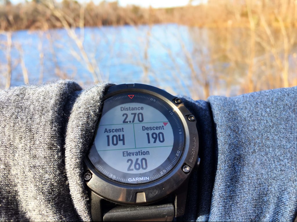 Backpacking Gear Garmin Fenix 5x First Impressions Midlife Hikes