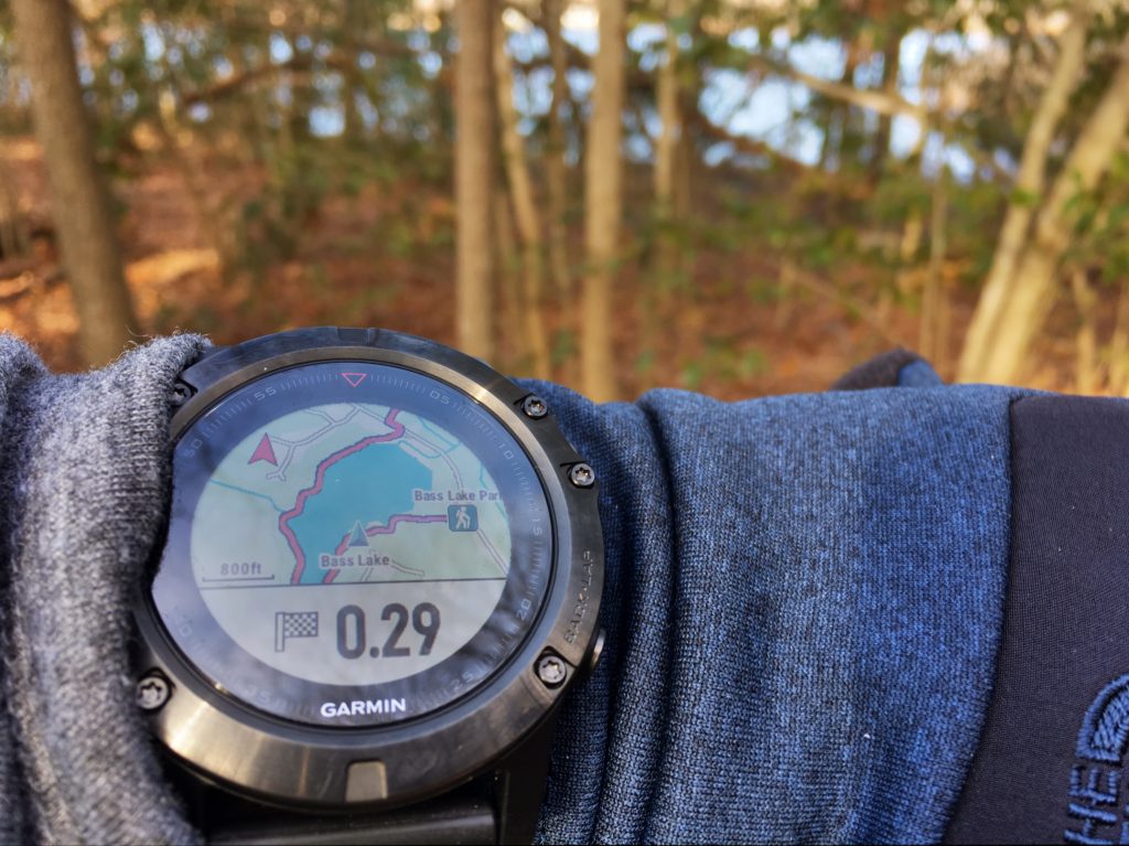 Backpacking Gear Garmin Fenix 5x First Impressions Midlife Hikes