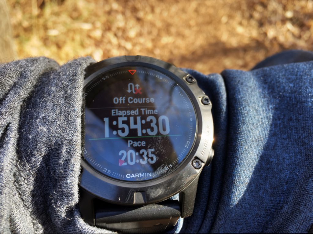 Garmin fenix 5 for on sale hiking