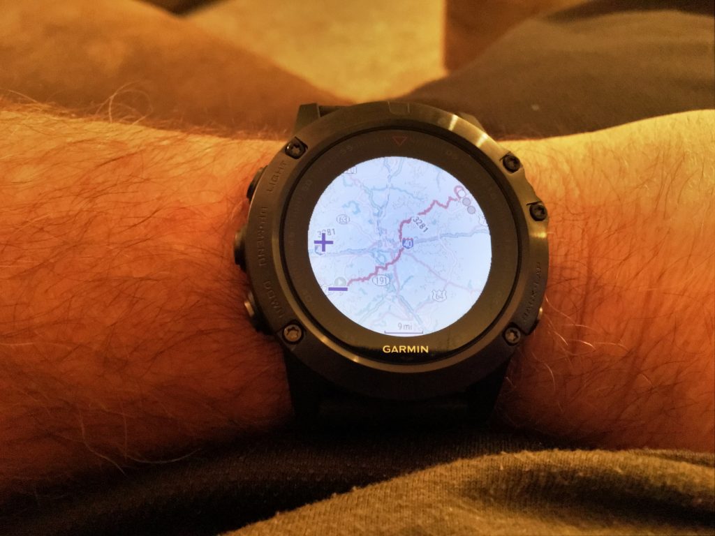 Backpacking Gear Garmin Fenix 5x First Impressions Midlife Hikes